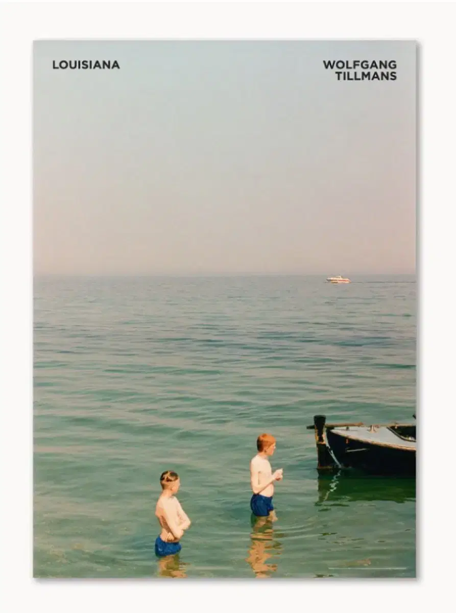 미개봉) 울프강 틸만스 WOLFGANG TILLMANS 루이지애나 포스터